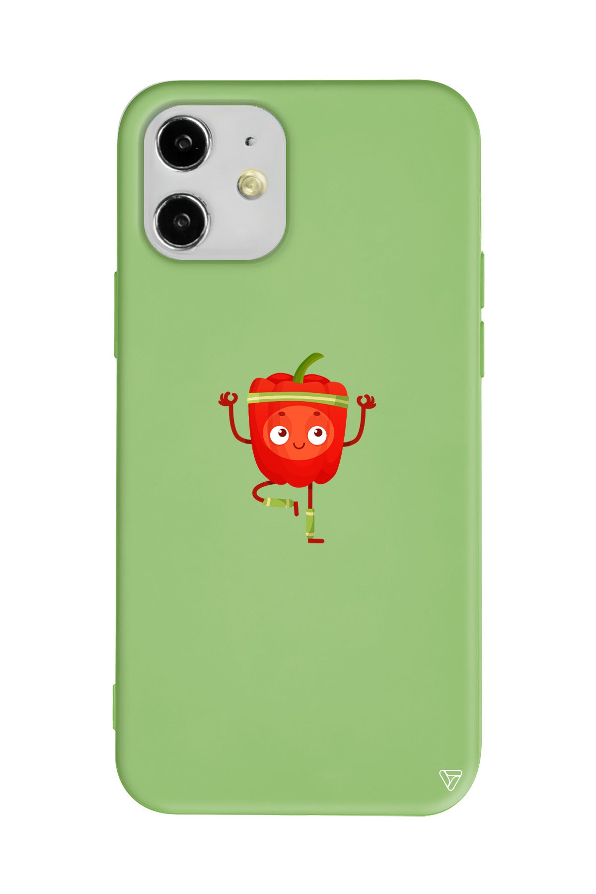 Mr. Pepper Lansman Model İçi Kadife Silikon Telefon Kılıfı