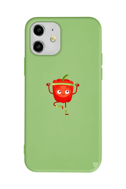 Mr. Pepper Lansman Model İçi Kadife Silikon Telefon Kılıfı