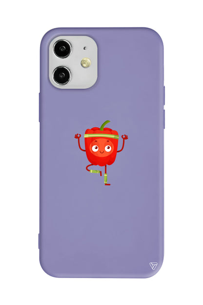 Mr. Pepper Lansman Model İçi Kadife Silikon Telefon Kılıfı