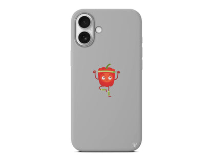 Mr. Pepper Lansman Model İçi Kadife Silikon Telefon Kılıfı