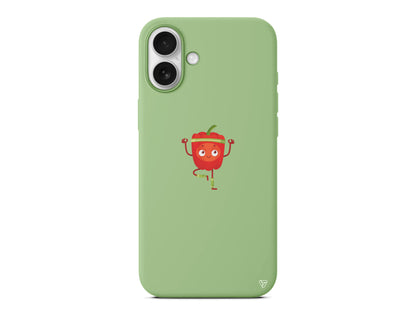 Mr. Pepper Lansman Model İçi Kadife Silikon Telefon Kılıfı – Plus Serisine Özel