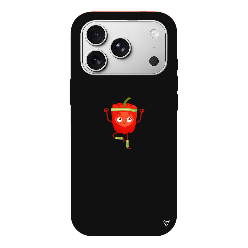 Mr. Pepper Lansman Model İçi Kadife Silikon Telefon Kılıfı