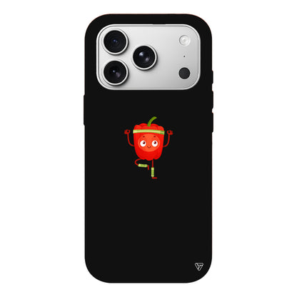 Mr. Pepper Lansman Model İçi Kadife Silikon Telefon Kılıfı