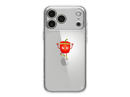 Mr. Pepper Lansman Model İçi Kadife Silikon Telefon Kılıfı
