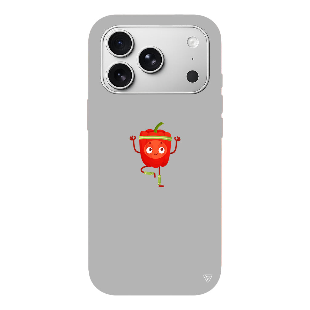 Mr. Pepper Lansman Model İçi Kadife Silikon Telefon Kılıfı