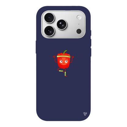 Mr. Pepper Lansman Model İçi Kadife Silikon Telefon Kılıfı