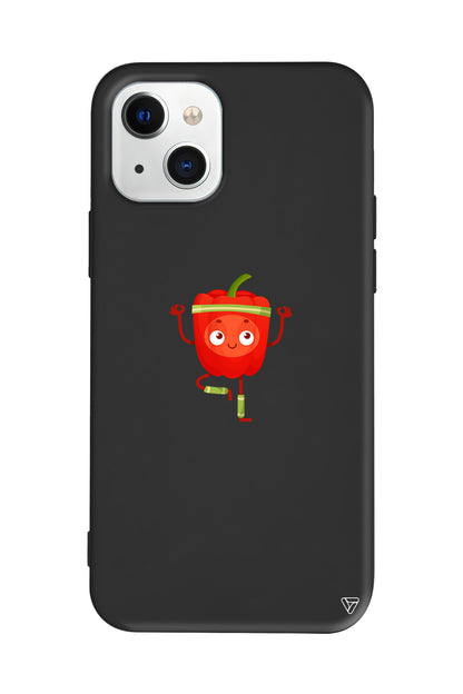 Mr. Pepper Lansman Model İçi Kadife Silikon Telefon Kılıfı – Plus Serisine Özel