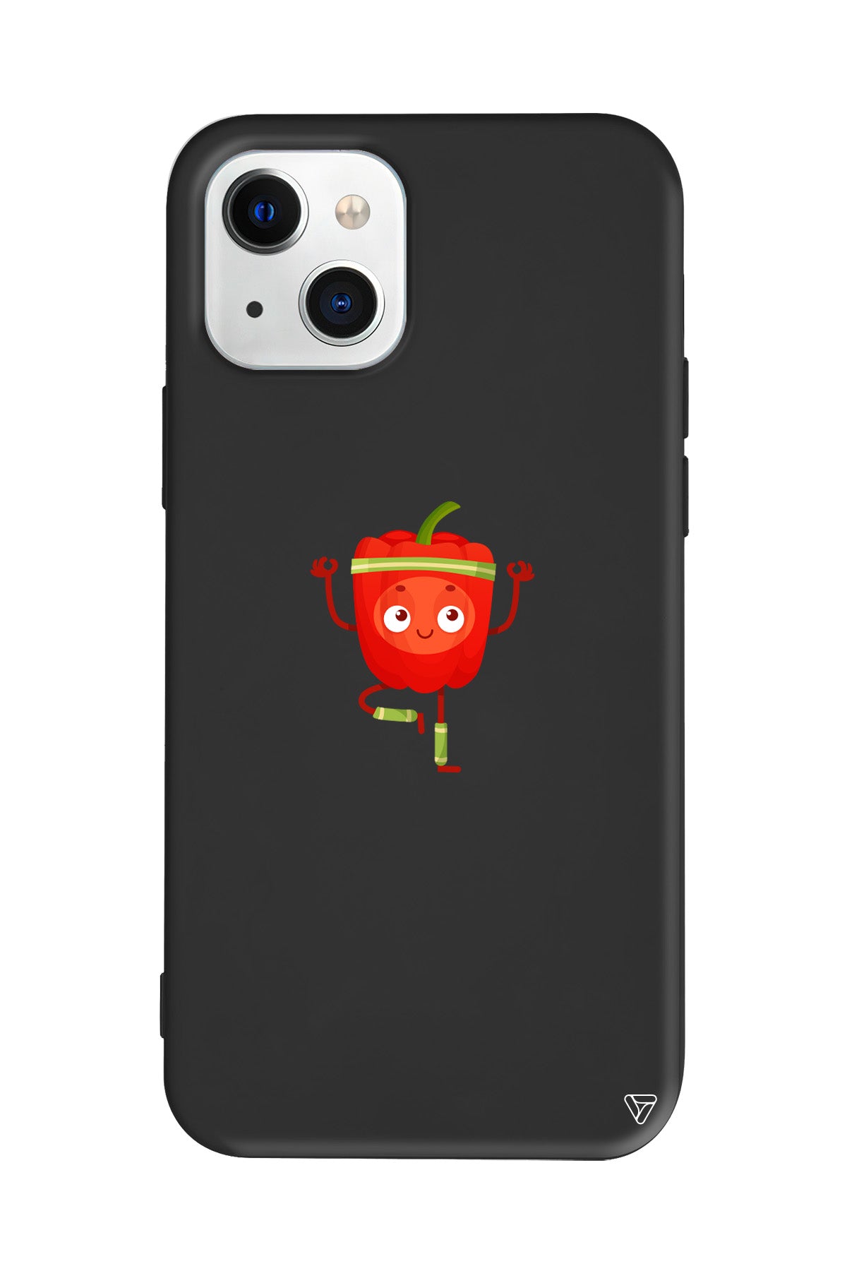 Mr. Pepper Lansman Model İçi Kadife Silikon Telefon Kılıfı