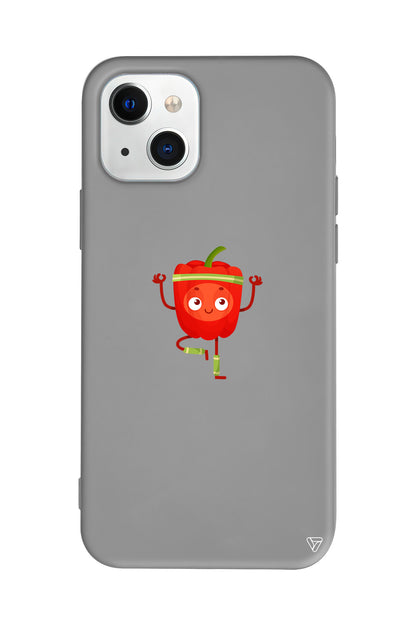Mr. Pepper Lansman Model İçi Kadife Silikon Telefon Kılıfı – Plus Serisine Özel