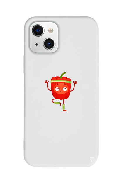 Mr. Pepper Lansman Model İçi Kadife Silikon Telefon Kılıfı