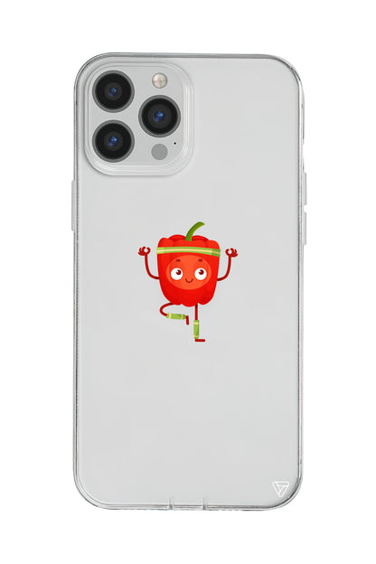 Mr. Pepper Lansman Model İçi Kadife Silikon Telefon Kılıfı