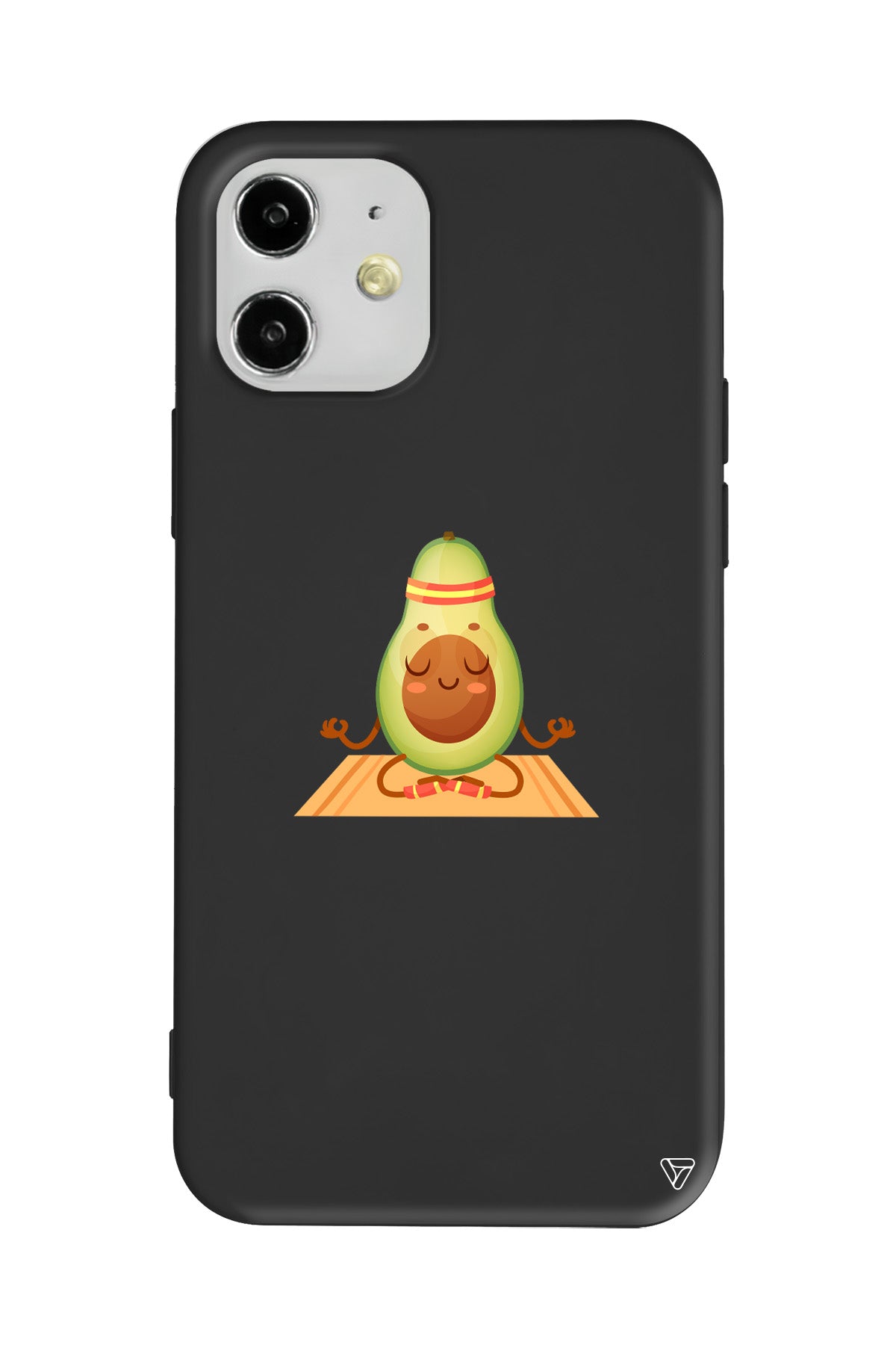 Yogacado Lansman Model İçi Kadife Silikon Telefon Kılıfı