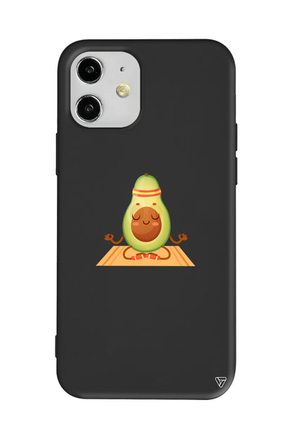 Yogacado Lansman Model İçi Kadife Silikon Telefon Kılıfı