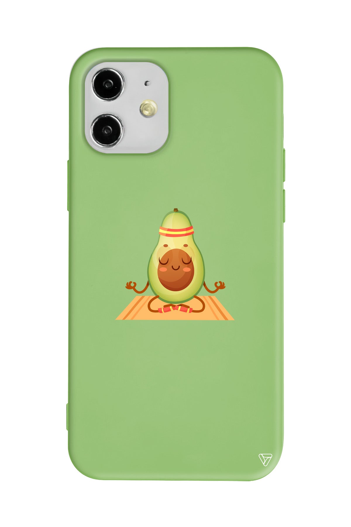 Yogacado Lansman Model İçi Kadife Silikon Telefon Kılıfı