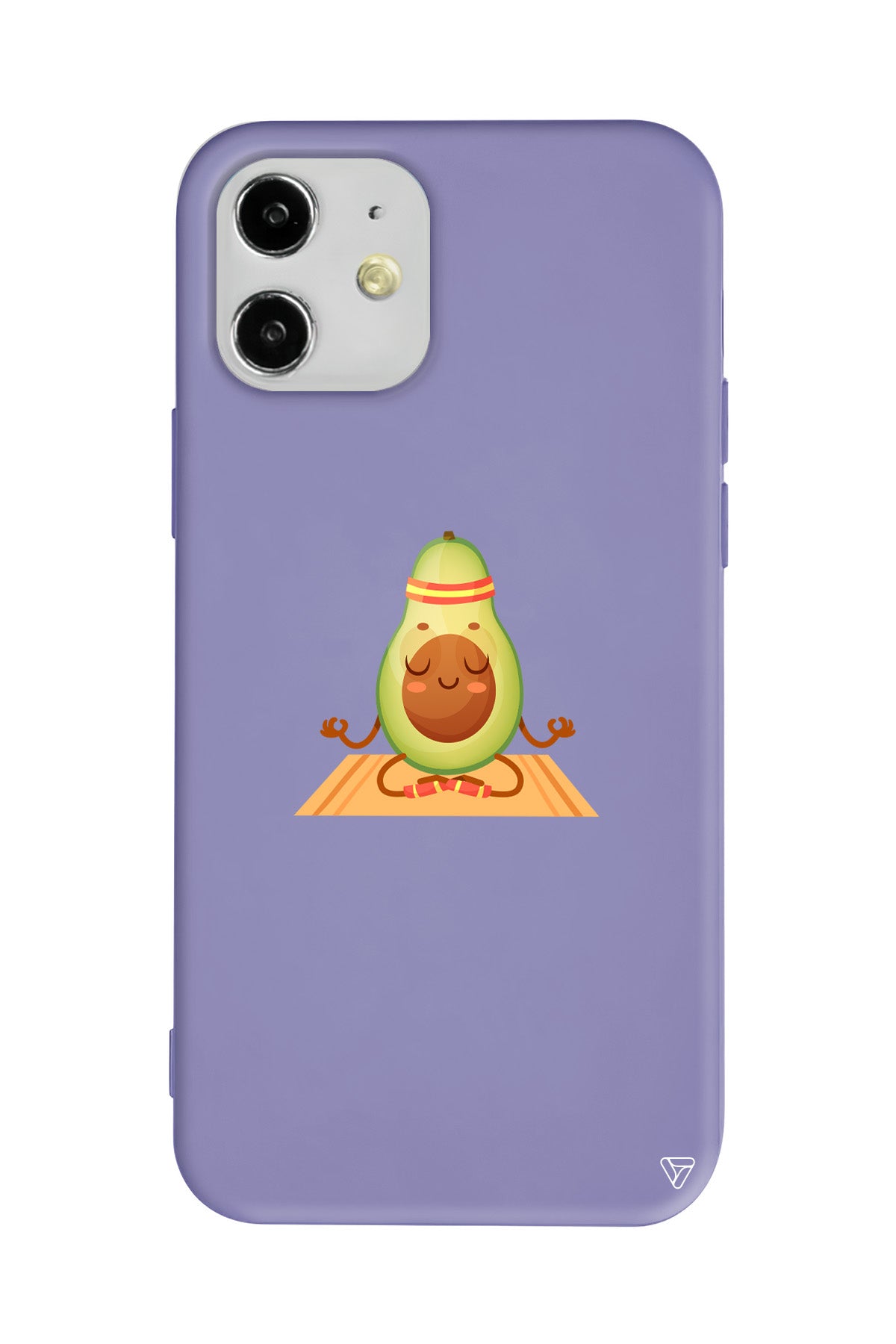 Yogacado Lansman Model İçi Kadife Silikon Telefon Kılıfı