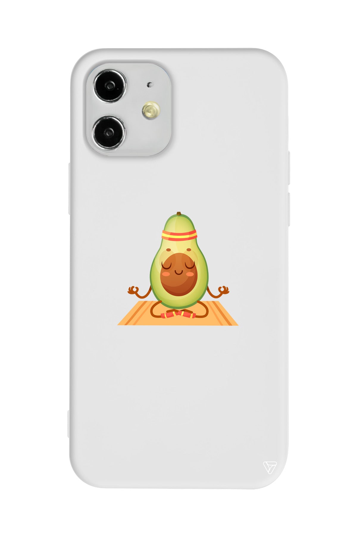 Yogacado Lansman Model İçi Kadife Silikon Telefon Kılıfı