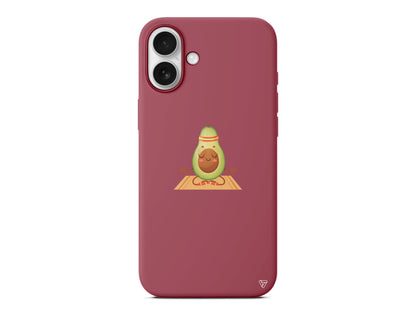 Yogacado Lansman Model İçi Kadife Silikon Telefon Kılıfı – Plus Serisine Özel