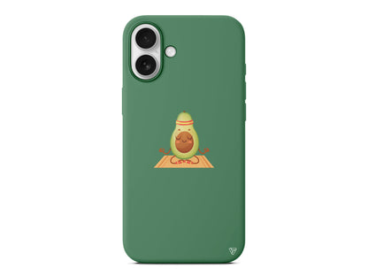 Yogacado Lansman Model İçi Kadife Silikon Telefon Kılıfı