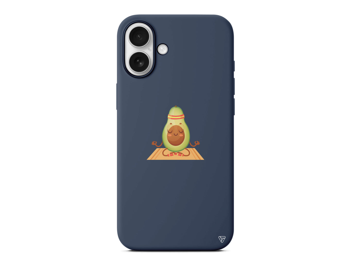 Yogacado Lansman Model İçi Kadife Silikon Telefon Kılıfı