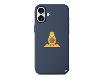 Yogacado Lansman Model İçi Kadife Silikon Telefon Kılıfı