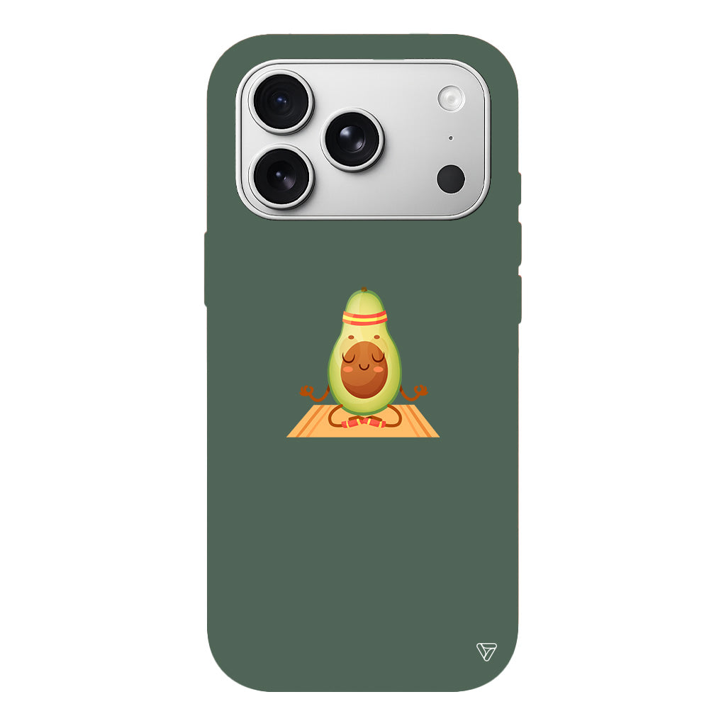 Yogacado Lansman Model İçi Kadife Silikon Telefon Kılıfı