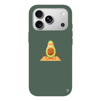 Yogacado Lansman Model İçi Kadife Silikon Telefon Kılıfı