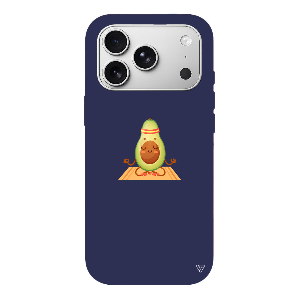 Yogacado Lansman Model İçi Kadife Silikon Telefon Kılıfı