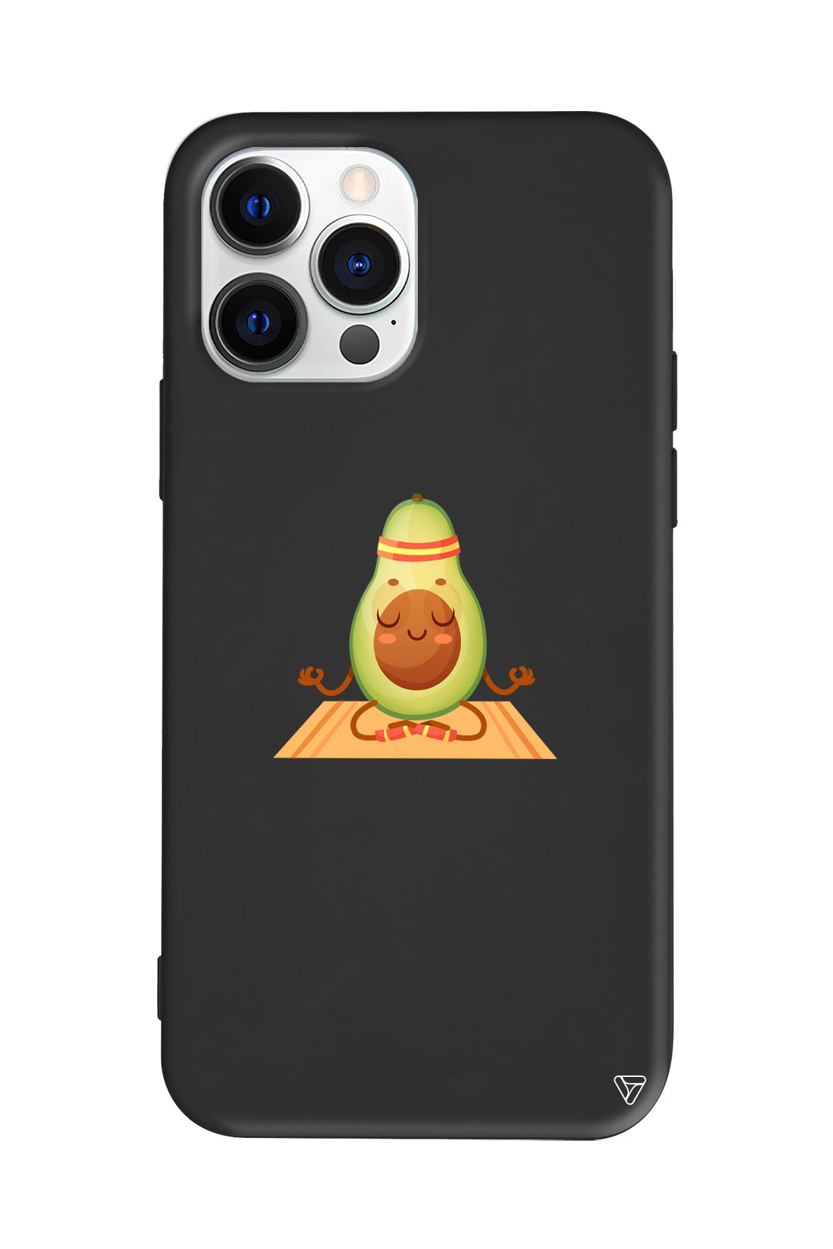 Yogacado Lansman Model İçi Kadife Silikon Telefon Kılıfı