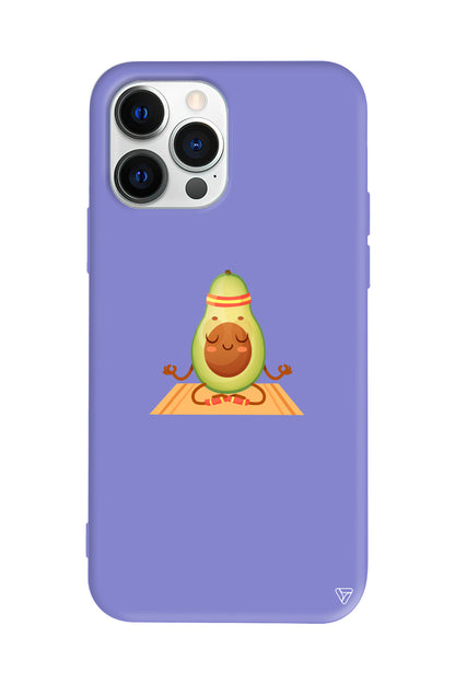 Yogacado Lansman Model İçi Kadife Silikon Telefon Kılıfı