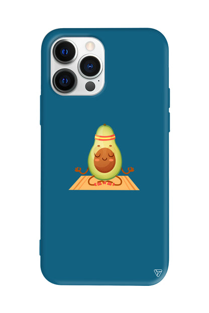 Yogacado Lansman Model İçi Kadife Silikon Telefon Kılıfı