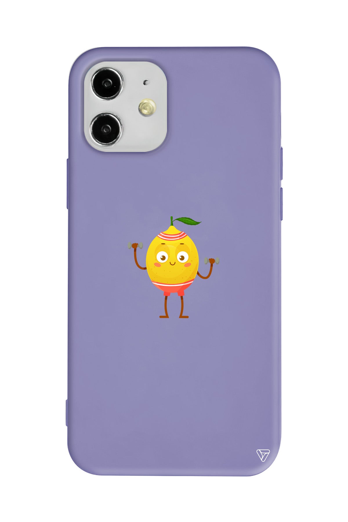 Muscular Lemon Lansman Model İçi Kadife Silikon Telefon Kılıfı