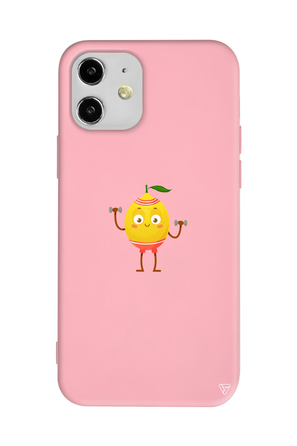 Muscular Lemon Lansman Model İçi Kadife Silikon Telefon Kılıfı