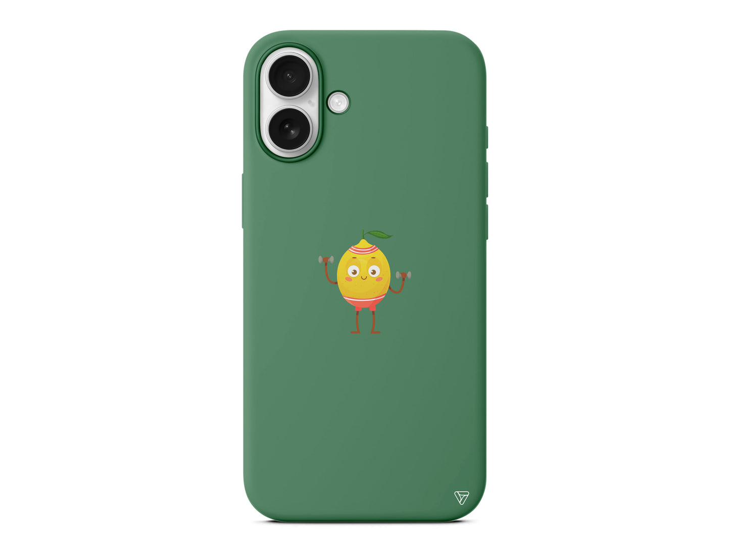 Muscular Lemon Lansman Model İçi Kadife Silikon Telefon Kılıfı