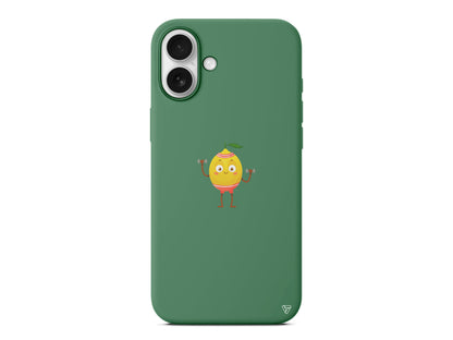 Muscular Lemon Lansman Model İçi Kadife Silikon Telefon Kılıfı – Plus Serisine Özel