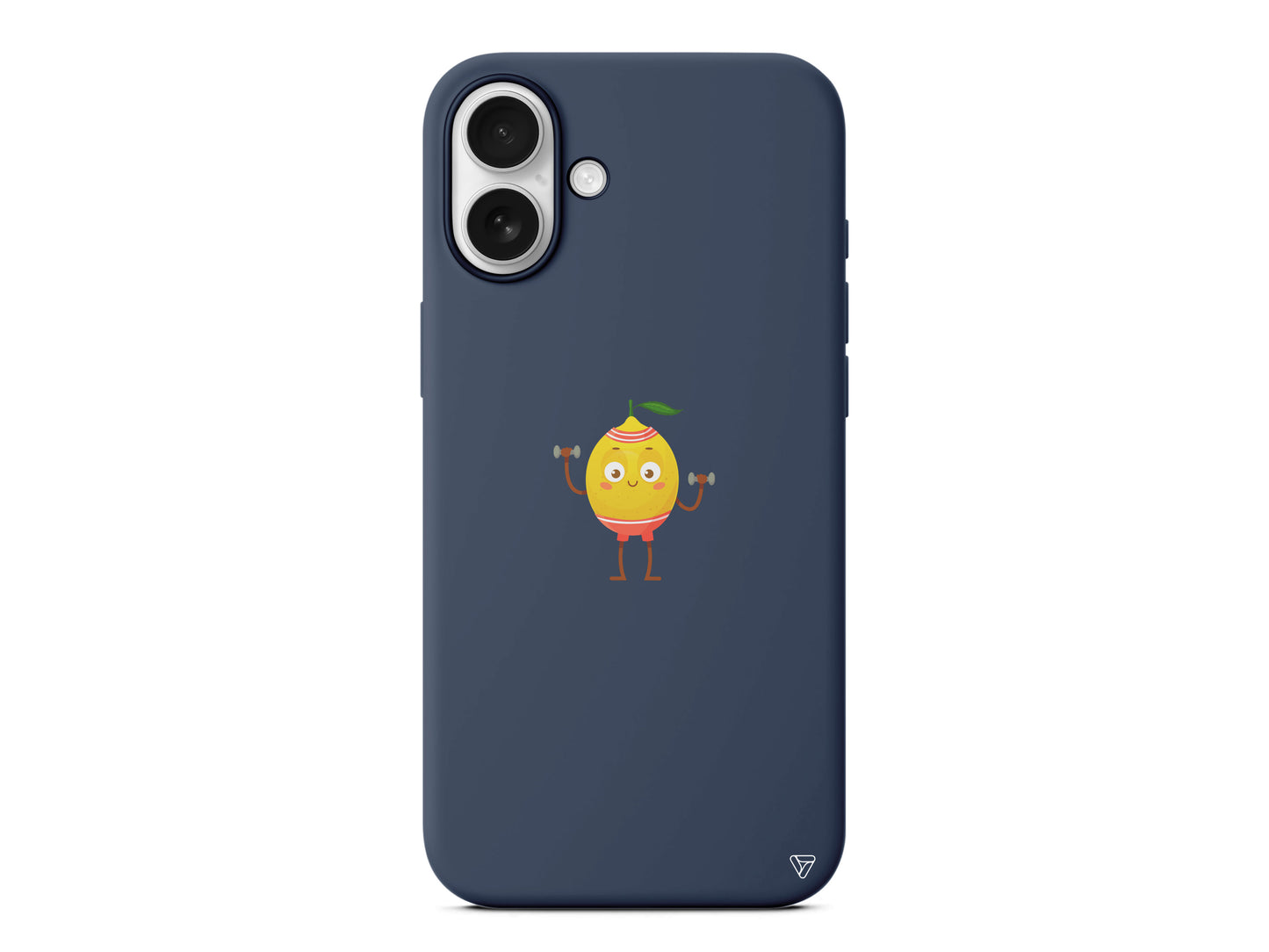 Muscular Lemon Lansman Model İçi Kadife Silikon Telefon Kılıfı – Plus Serisine Özel