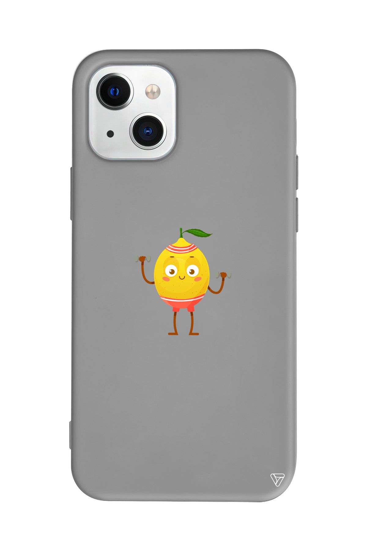 Muscular Lemon Lansman Model İçi Kadife Silikon Telefon Kılıfı