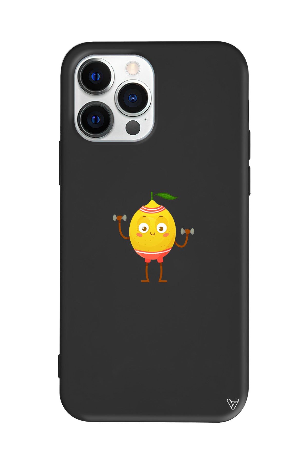 Muscular Lemon Lansman Model İçi Kadife Silikon Telefon Kılıfı