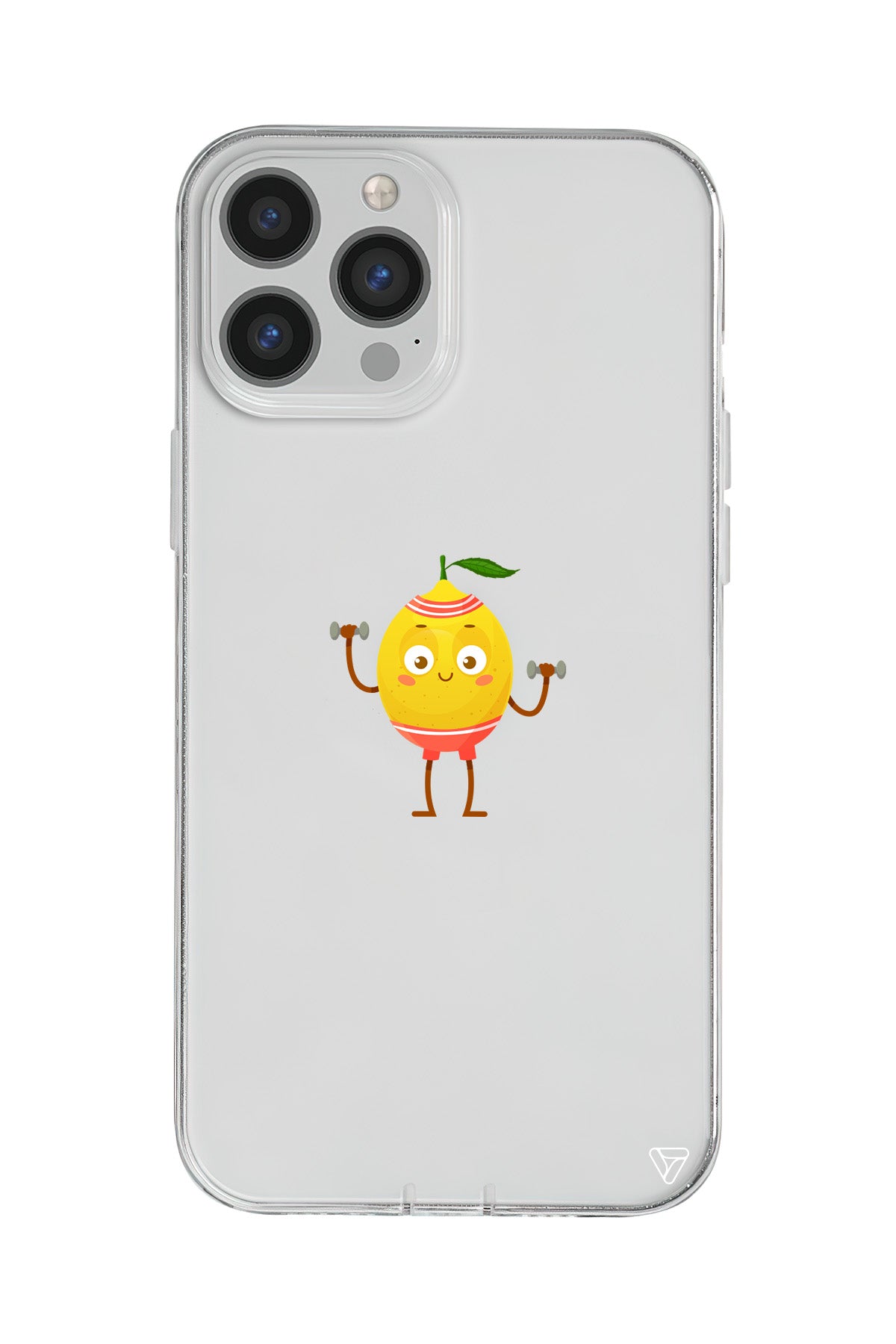 Muscular Lemon Lansman Model İçi Kadife Silikon Telefon Kılıfı
