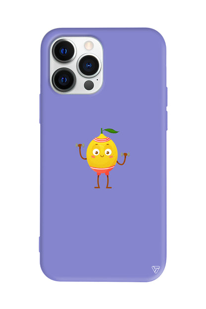 Muscular Lemon Lansman Model İçi Kadife Silikon Telefon Kılıfı