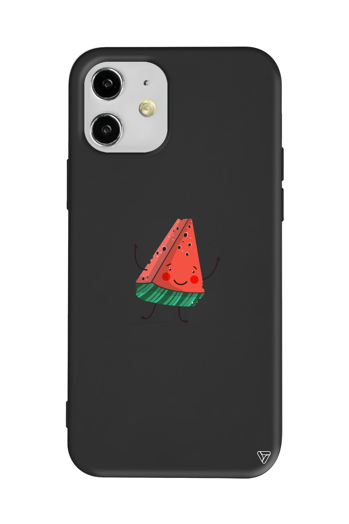Sliced Melon Lansman Model İçi Kadife Silikon Telefon Kılıfı