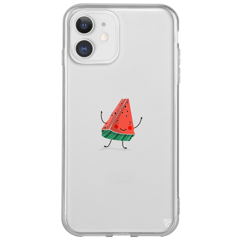 Sliced Melon Lansman Model İçi Kadife Silikon Telefon Kılıfı