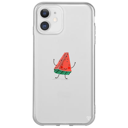Sliced Melon Lansman Model İçi Kadife Silikon Telefon Kılıfı