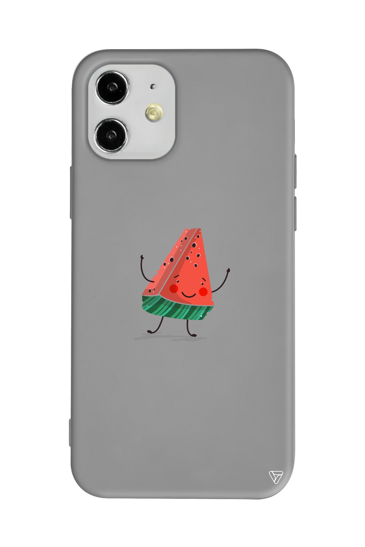 Sliced Melon Lansman Model İçi Kadife Silikon Telefon Kılıfı
