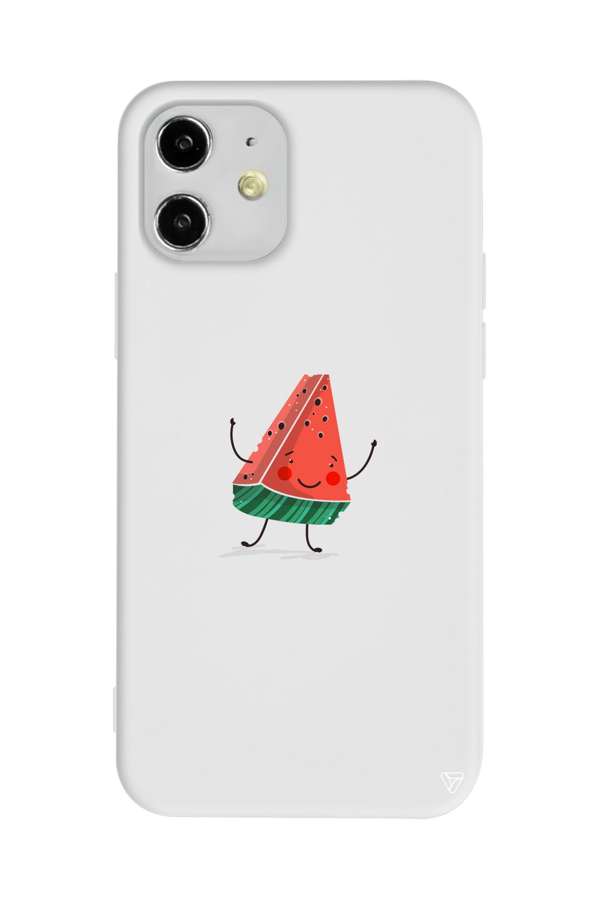 Sliced Melon Lansman Model İçi Kadife Silikon Telefon Kılıfı