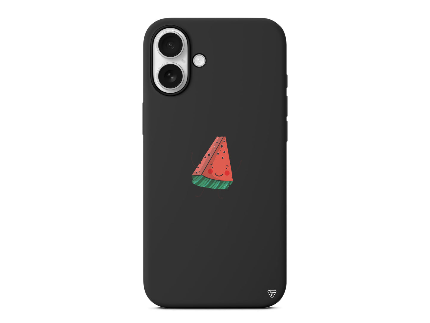 Sliced Melon Lansman Model İçi Kadife Silikon Telefon Kılıfı