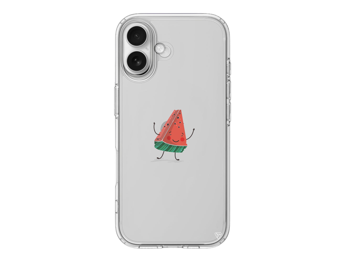 Sliced Melon Lansman Model İçi Kadife Silikon Telefon Kılıfı