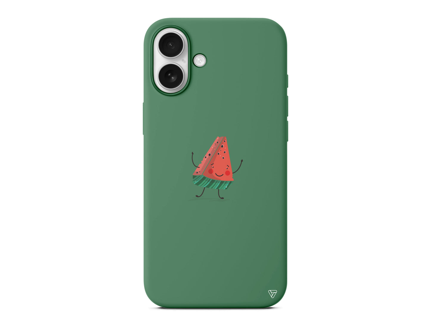 Sliced Melon Lansman Model İçi Kadife Silikon Telefon Kılıfı – Plus Serisine Özel