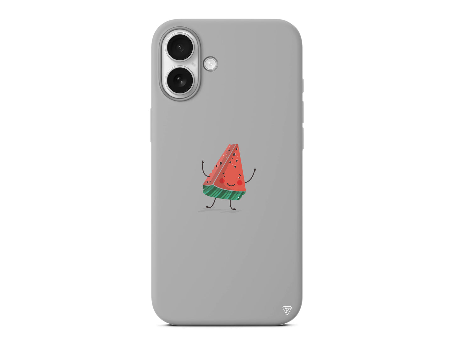 Sliced Melon Lansman Model İçi Kadife Silikon Telefon Kılıfı – Plus Serisine Özel