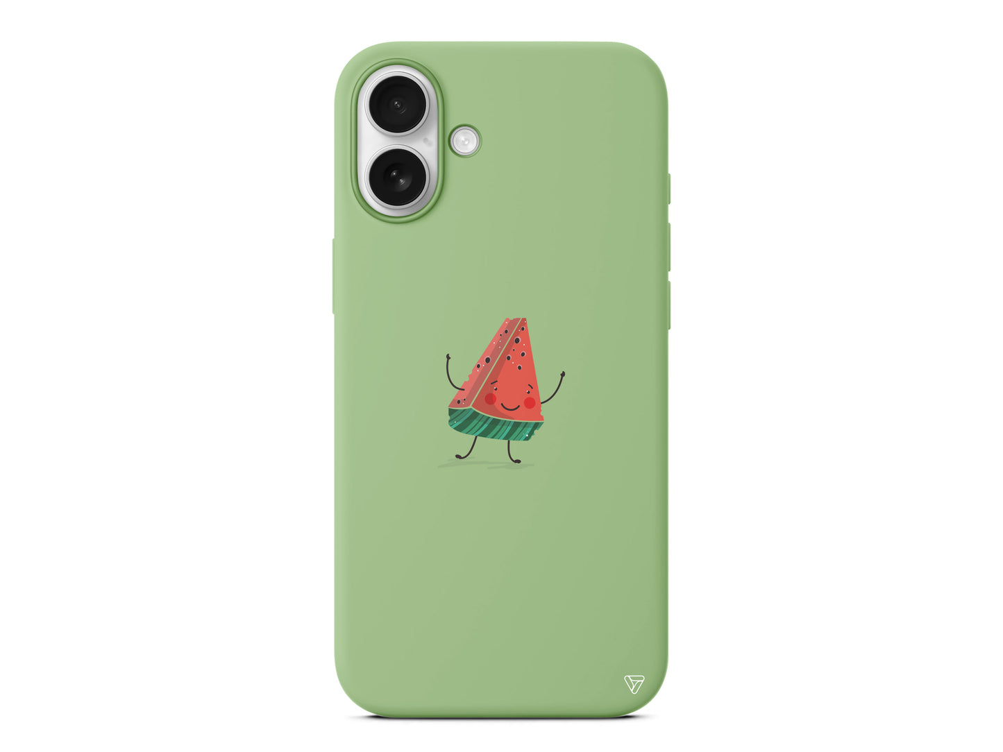 Sliced Melon Lansman Model İçi Kadife Silikon Telefon Kılıfı – Plus Serisine Özel