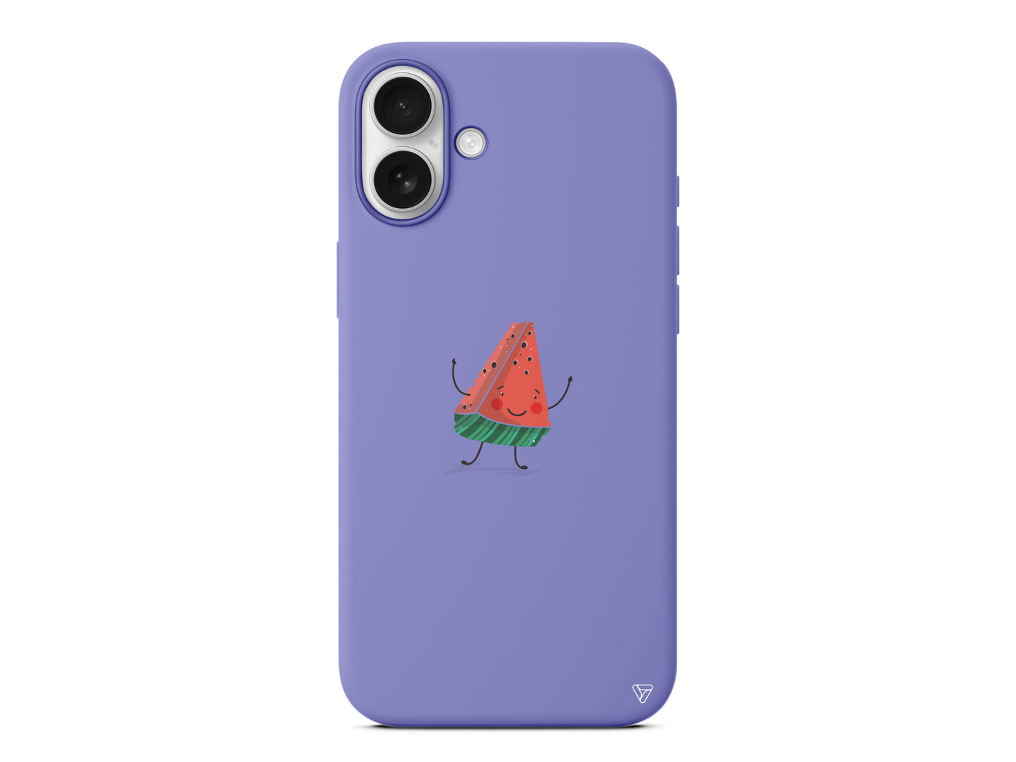 Sliced Melon Lansman Model İçi Kadife Silikon Telefon Kılıfı – Plus Serisine Özel